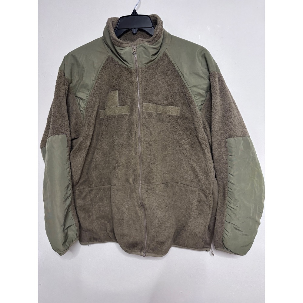 US Army ECWCS Gen III Level 3 Polartec Fleece Jacket Foliage Green Large Regular